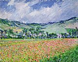 The Poppy Field Near Giverny